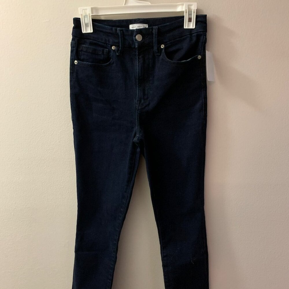 Good American Good Legs NWT Dark Wash Jeans